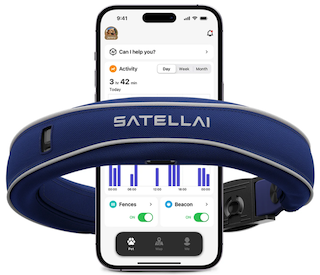 Satellai GPS Dog Collar